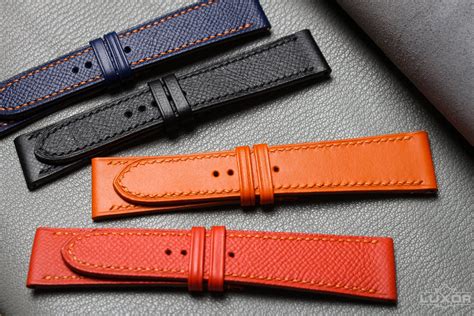 hermes mens watch strap|custom bespoke hermes watch strap.